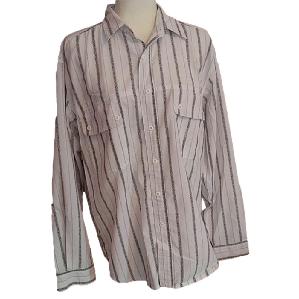 Bugle Boy Long Sleeve Button Shirt L